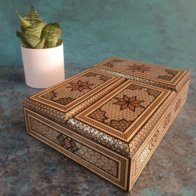 Persian Drops Khatamkari
