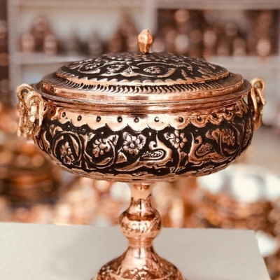 Persian Drops Ghalamkari