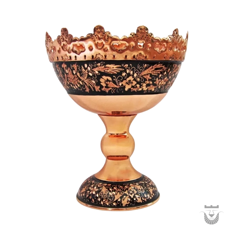 Persian Copper Nut Dish