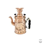 Traditional Persian Charcoal Teapot - 1.5 Liters