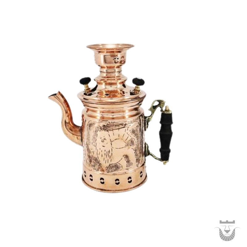 Traditional Persian Charcoal Teapot - 1.5 Liters