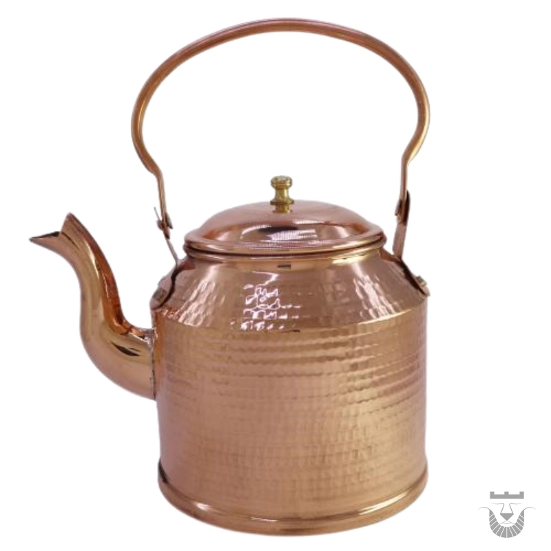 Petite Zanjan Copper Iranian Kettle