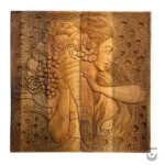 Backgammon Board: Atoosa Design