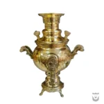 Small Samovar from Zanjan: One-Liter Copper