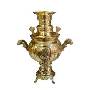 Small Samovar from Zanjan: One-Liter Copper