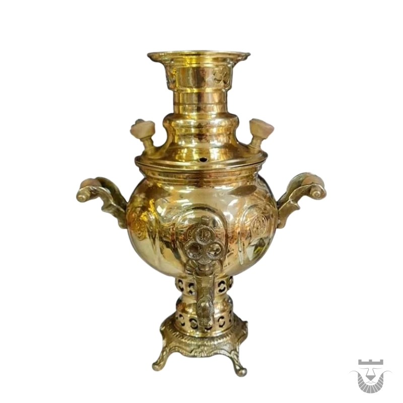 Small Samovar from Zanjan: One-Liter Copper