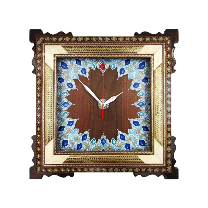 Iranian Khatamkari Tezhib