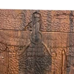 Persian Backgammon Board: Faroghar & Achaemenid Inlaid Design