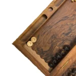 Handcrafted Persian Adam and Eve Backgammon Board - Style 2