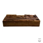Handcrafted Persian Adam and Eve Backgammon Board - Style 2