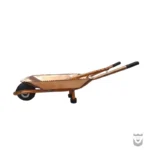Unique Haft Seen Set: Handcrafted Copper Wheelbarrow - Image 2