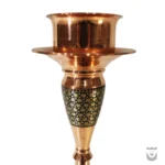Persian Hookah: Copper with Intricate Inlay Work