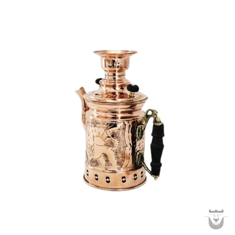 Traditional Persian Charcoal Teapot - 1.5 Liters