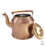 Petite Zanjan Copper Iranian Kettle - Image 3
