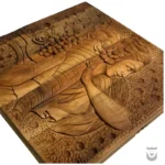 Backgammon Board: Atoosa Design