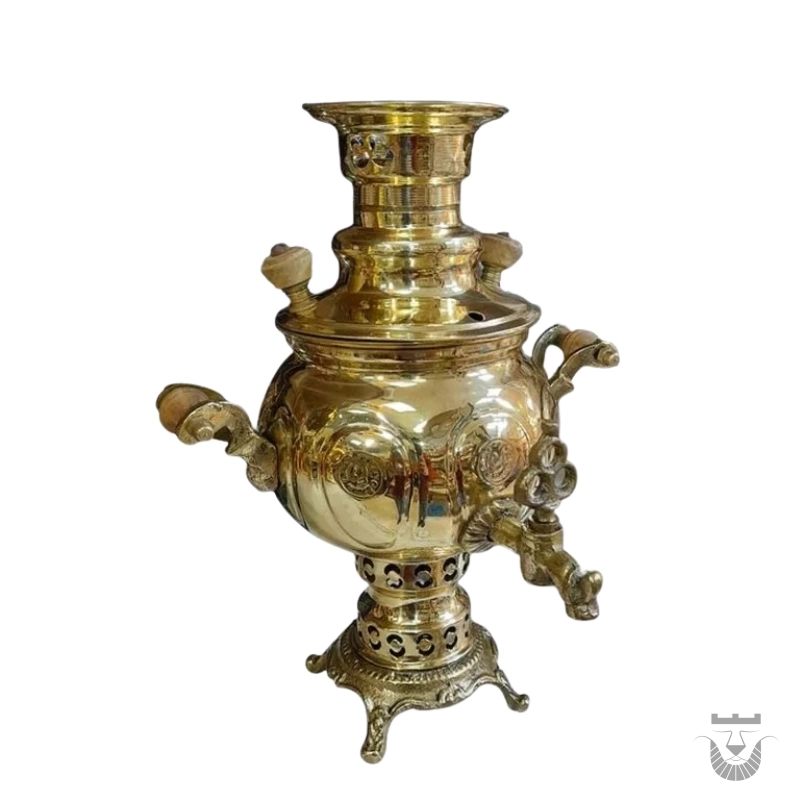 Small Samovar from Zanjan: One-Liter Copper