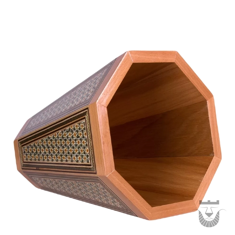Persian Drops Khatamkari Tezhib Clock