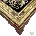 Ghalamzani Copper Wall Hanging: Birds & Flowers