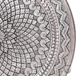 Elegant Persian Engraved Copper Tray
