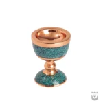 Persian Firoozeh Koobi 10-Piece Turquoise Haft Seen Set