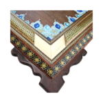 Persian Drops Khatamkari Tezhib Clock