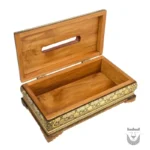 Persian Drops Khatamkari Tezhib Clock