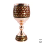Luxury Khatam Decanter Set: 8-Piece Copper
