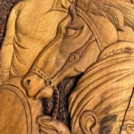 Handcrafted Backgammon Set: Ferdowsi Edition