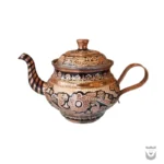Gas-Powered Silver-Inlaid Samovar - 6-Liters
