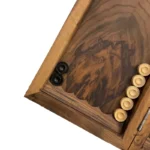 Persian Backgammon Board: Faroghar & Achaemenid Inlaid Design