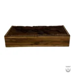 Persian Lion Backgammon Board: Intricate Carved Design
