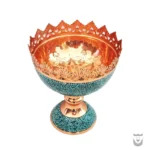 Persian Nut Bowl: Firozeh Koobi Work