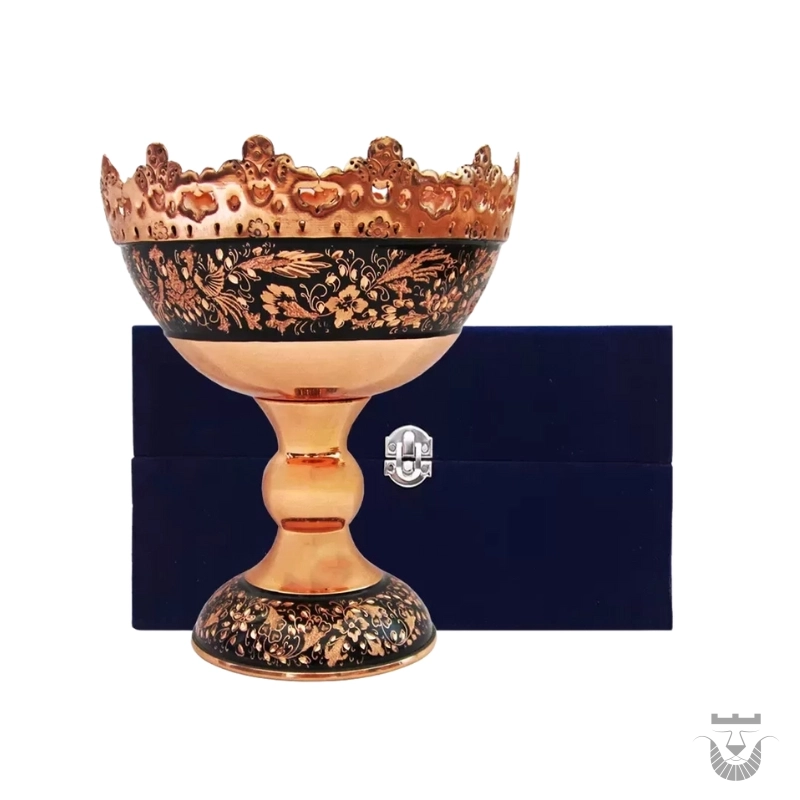 Persian Copper Nut Dish