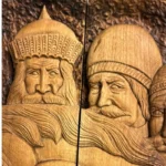 Handcrafted Backgammon Set: Ferdowsi Edition
