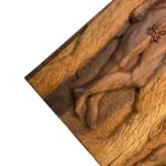 Handcrafted Persian Adam and Eve Backgammon Board - Style 2