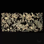 Ghalamzani Copper Wall Hanging: Birds & Flowers