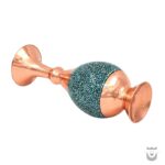 Persian Vase: Copper Turquoise Inlaid