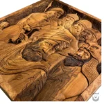 Handcrafted Backgammon Set: Ferdowsi Edition