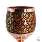 Luxury Khatam Decanter Set: 8-Piece Copper