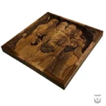 Handcrafted Backgammon Set: Ferdowsi Edition