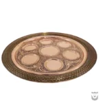 Luxury Khatam Decanter Set: 8-Piece Copper