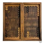 Handcrafted Backgammon Set: Ferdowsi Edition