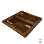 Handcrafted Persian Adam and Eve Backgammon Board - Style 2