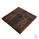Persian Backgammon Board: Faroghar & Achaemenid Inlaid Design