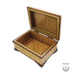 Persian Drops Elegant 3-Piece Khatam Jewelry Box Collection