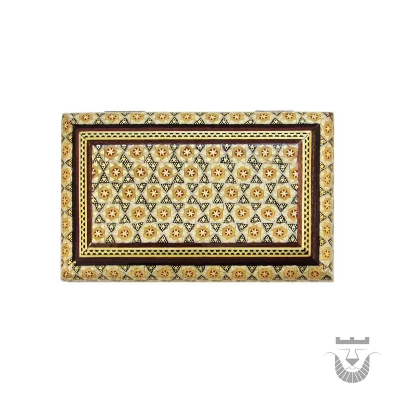 Persian Drops Elegant 3-Piece Khatam Jewelry Box Collection