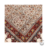 Persian Drops Ghalamkari Bread Tablecloth