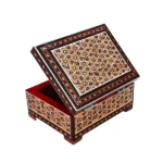 Persian Drops Intricate Khatam Jewelry Box