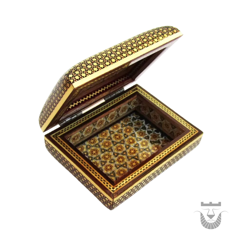 Persian Full Khatam Jewelry Box