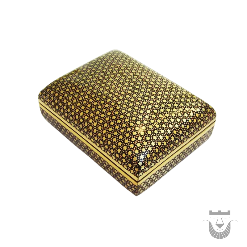 Persian Drops Khatam Covered Jewelry Box